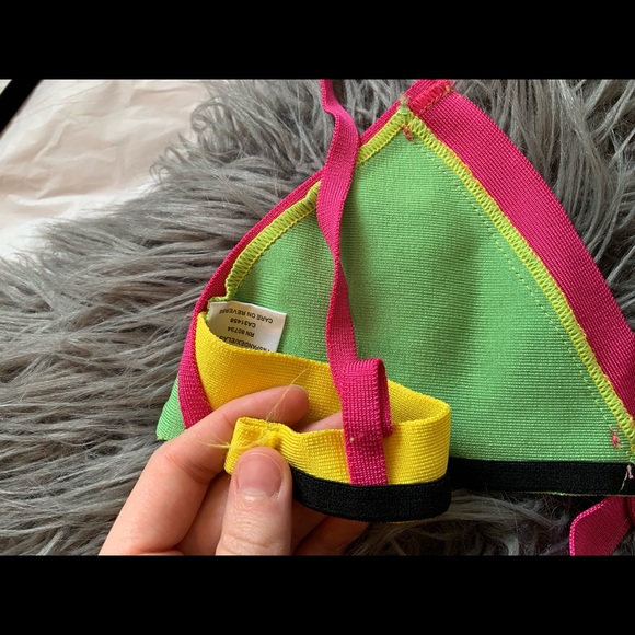 Multicolored swimsuit - Picture 8 of 8